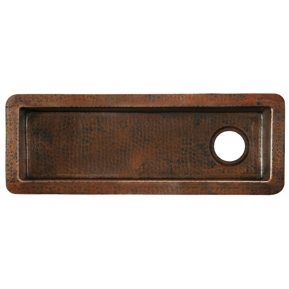 Native Trails CPS210 Rio Chico Kitchen Sink - Antique Copper