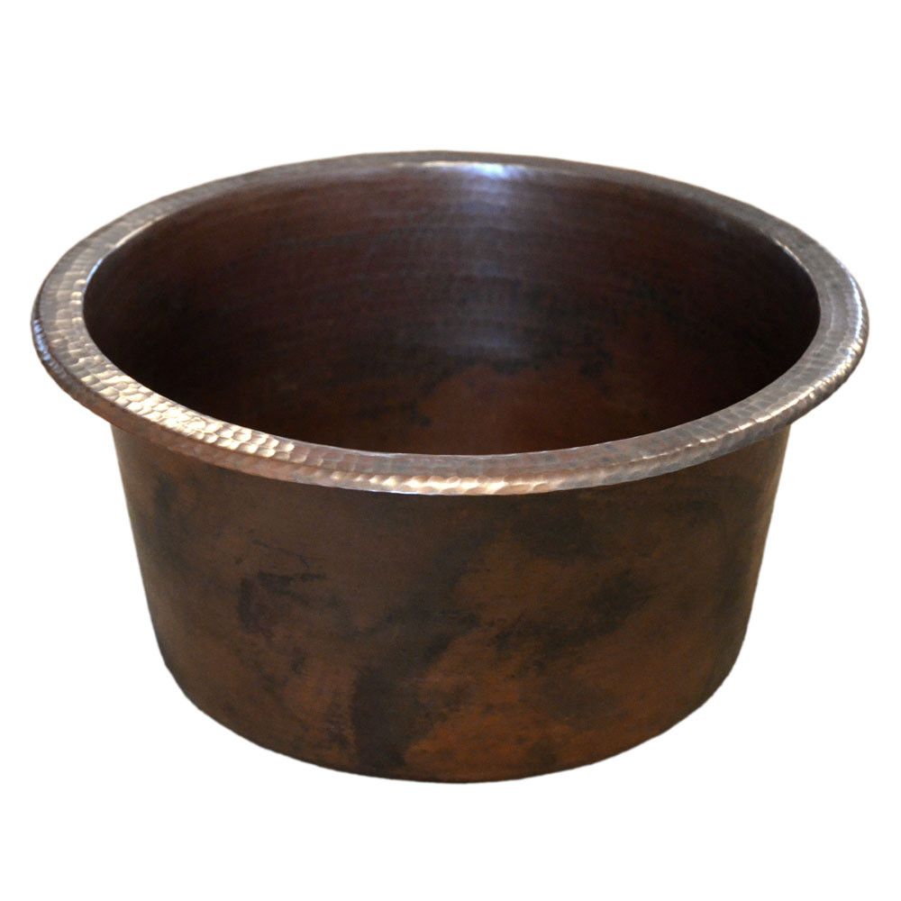 Native Trails CPS235 Diego Kitchen Sink - Antique Copper