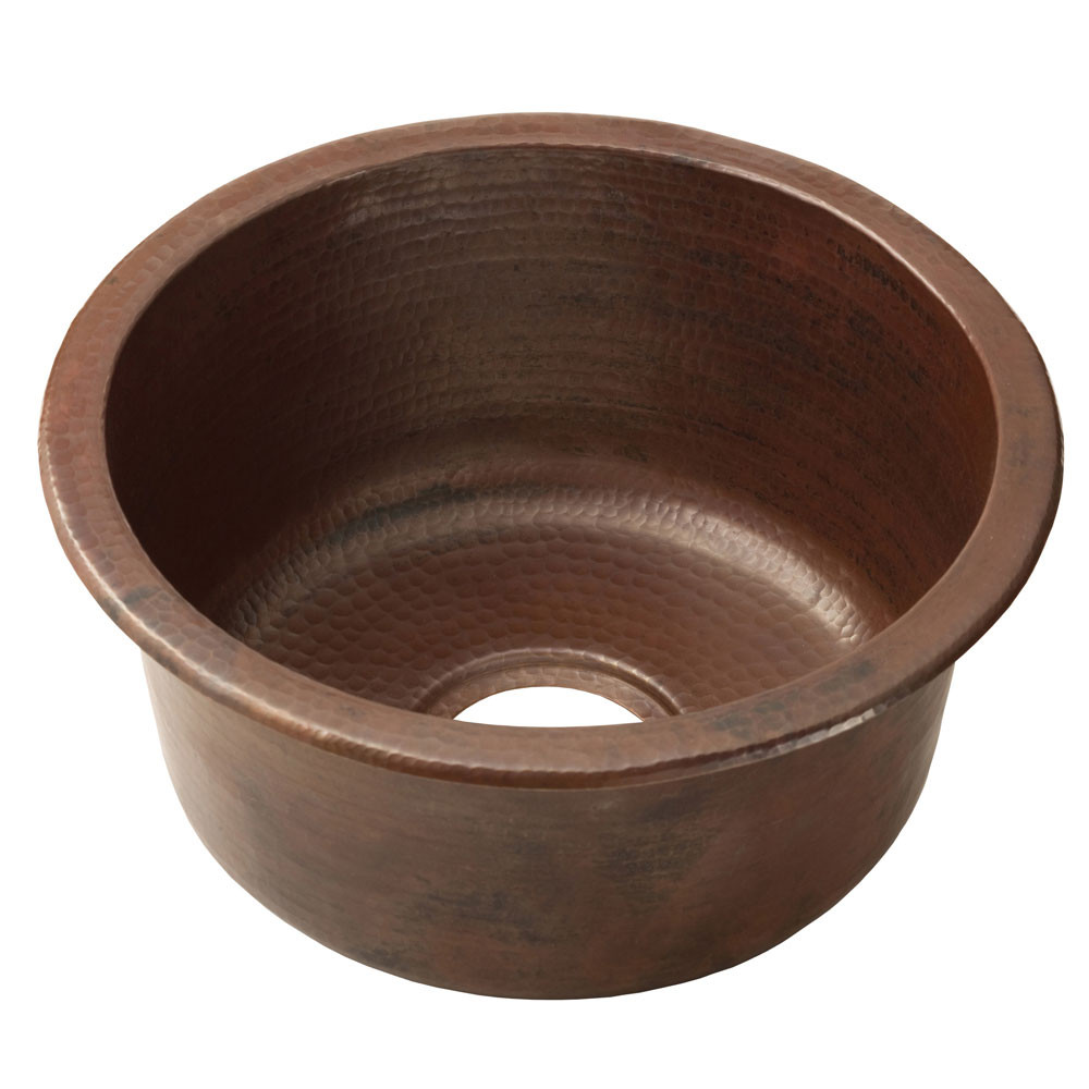 Native Trails CPS251 Redondo Grande Kitchen Sink - Antique Copper