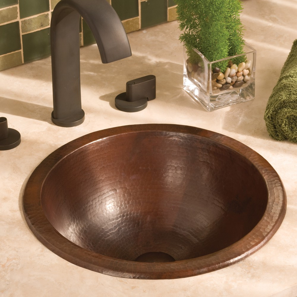 Native Trails CPS259 Paloma Bathroom Sink - Antique Copper