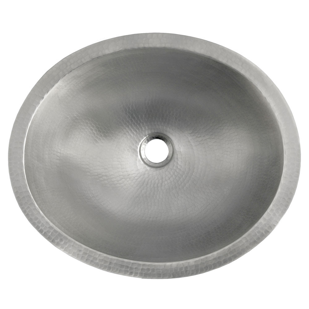 Native Trails CPS568 Classic Bathroom Sink - Brushed Nickel