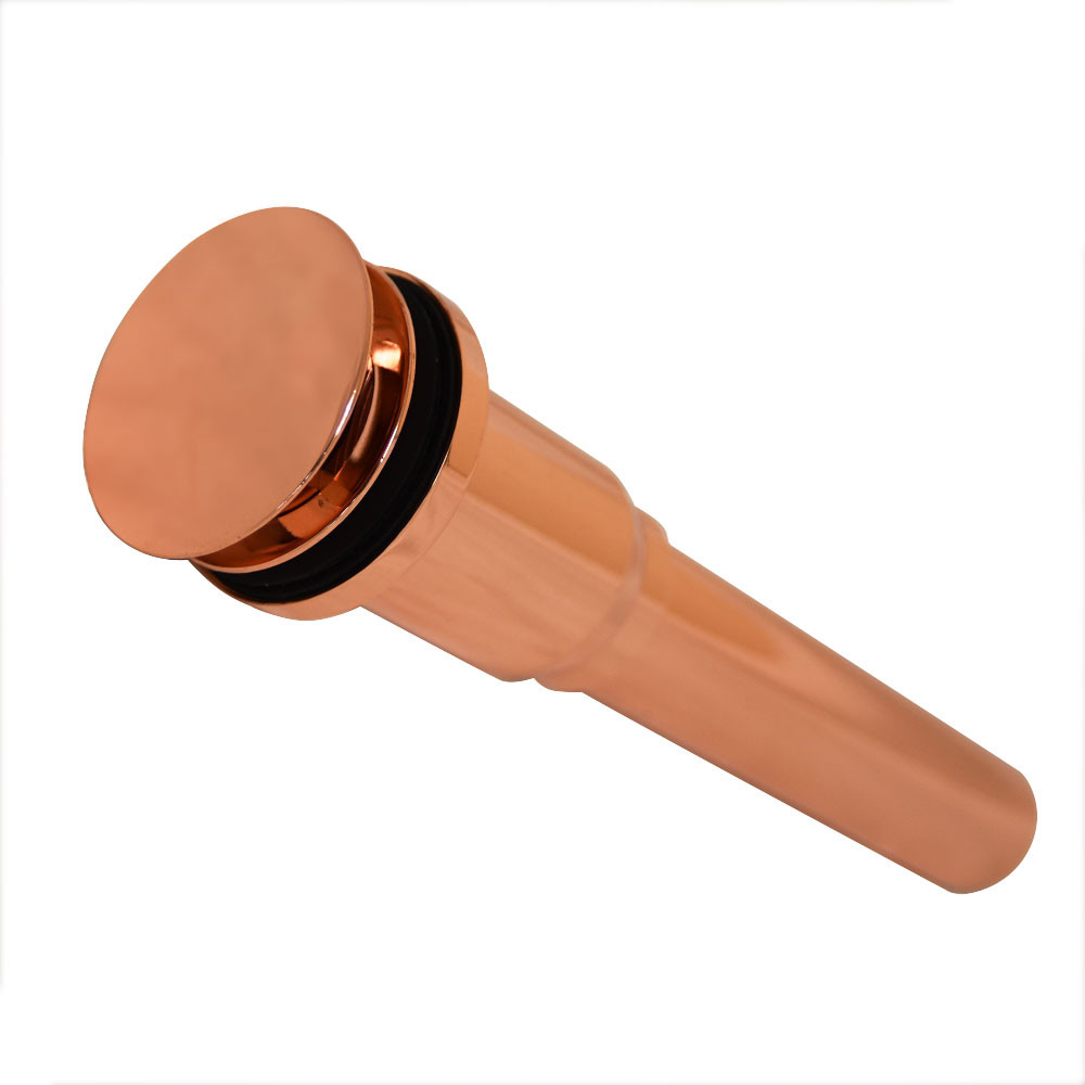 Native Trails DR120-PC Dome, 1.5" Sink Drain - Polished Copper