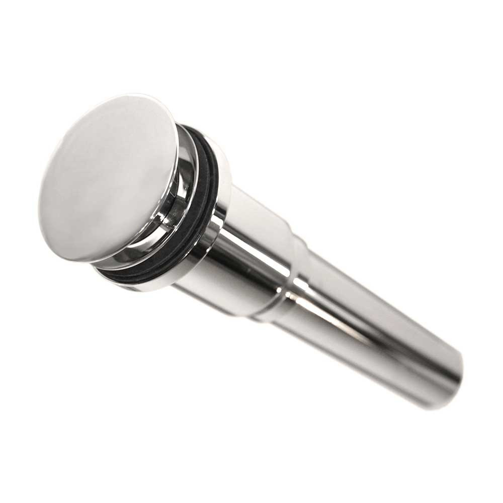 Native Trails DR120-PN Dome, 1.5" Sink Drain - Polished Nickel - Click Image to Close