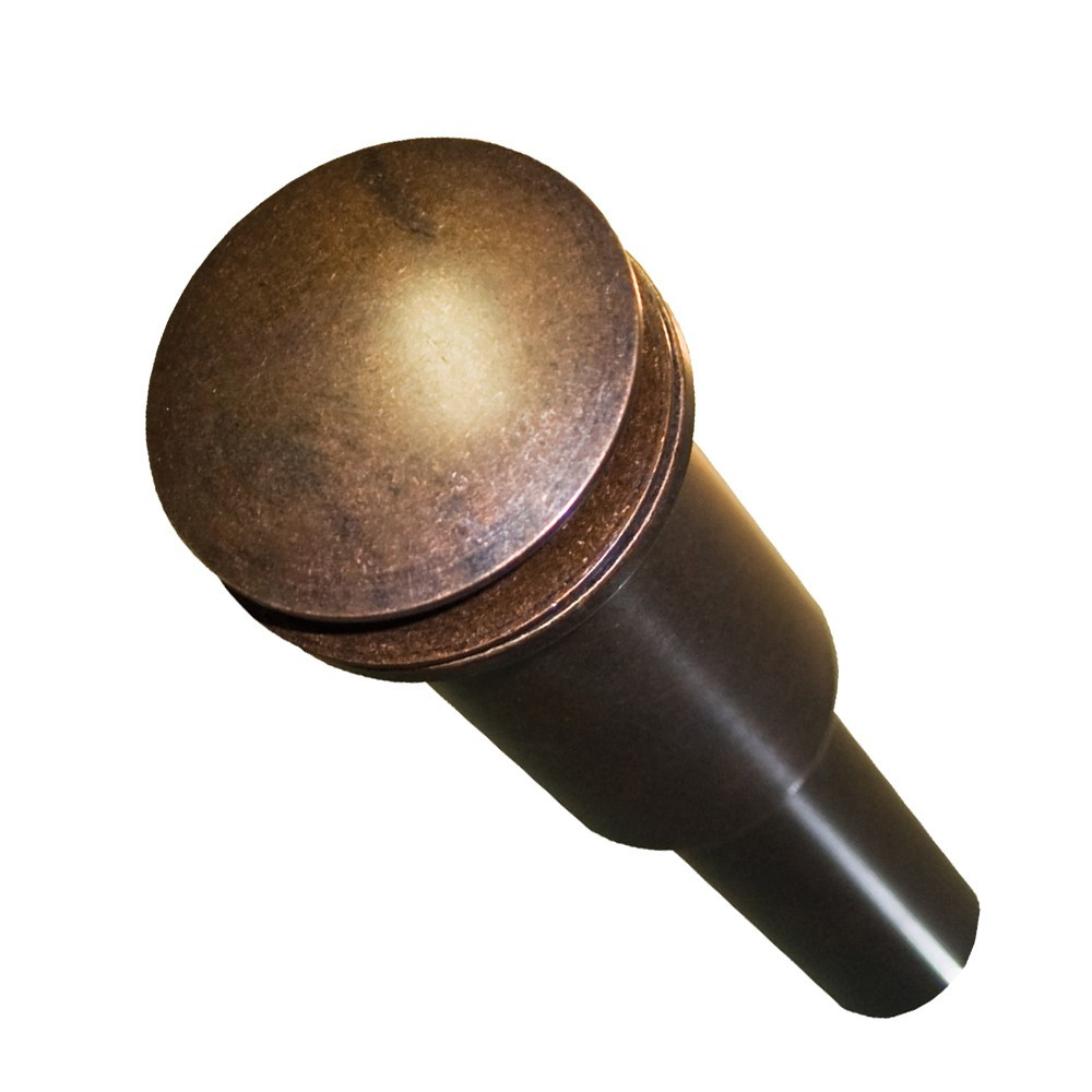 Native Trails DR120-WC Dome, 1.5" Sink Drain - Weathered Copper
