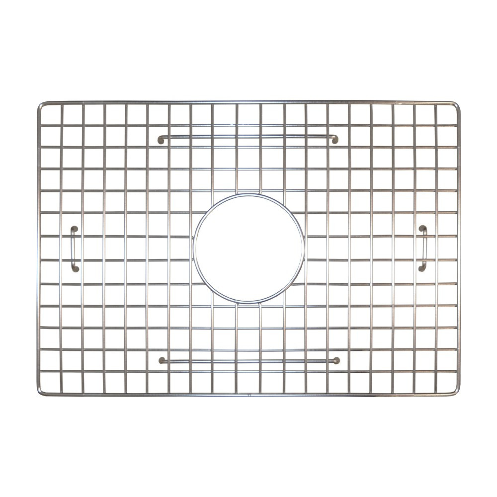Native Trails GR1813-SS Sink Bottom Grid, 18.5" x 13" Sink Protector - Stainless Steel - Click Image to Close