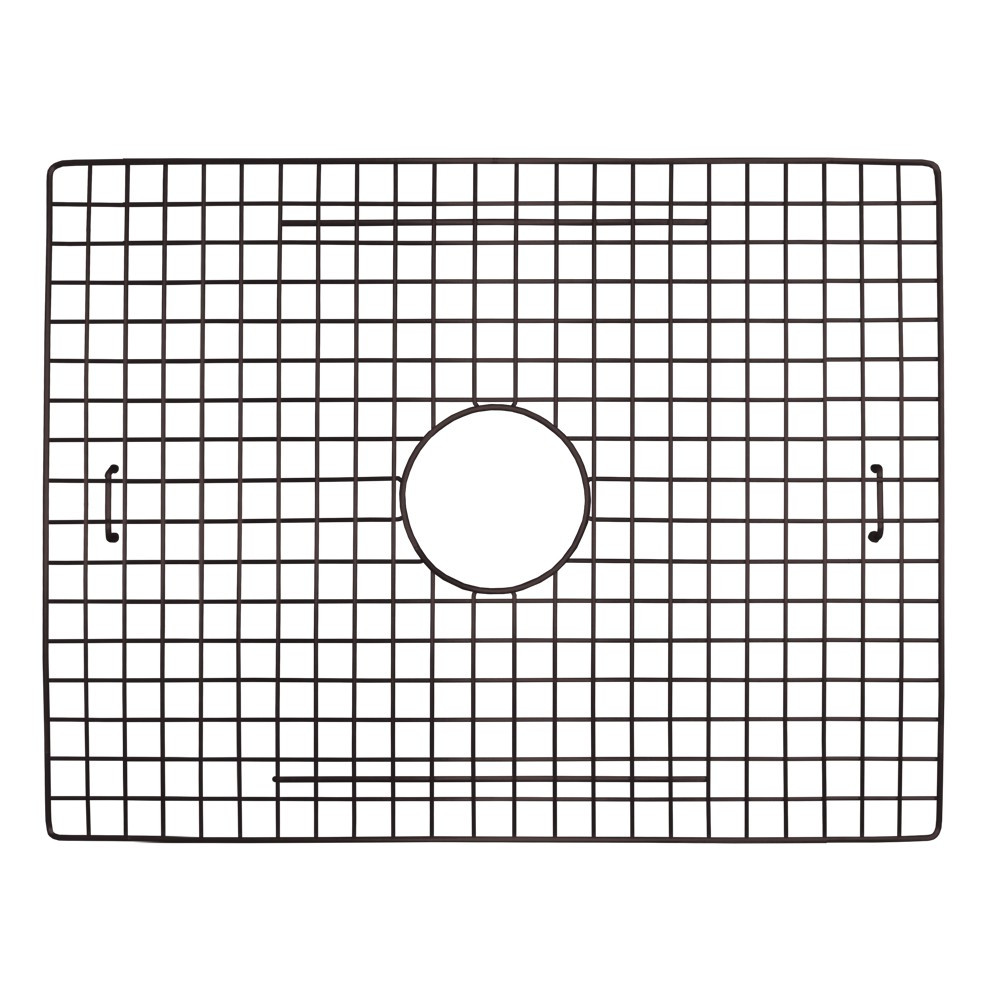 Native Trails GR2014-M Sink Bottom Grid, 20.5" x 14.5" Sink Protector - Mocha