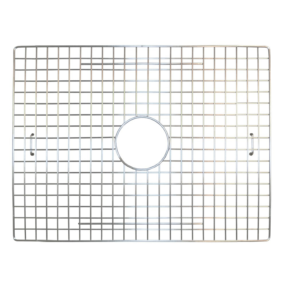 Native Trails GR2014-SS Sink Bottom Grid, 20.5" x 14.5" Sink Protector - Stainless Steel - Click Image to Close
