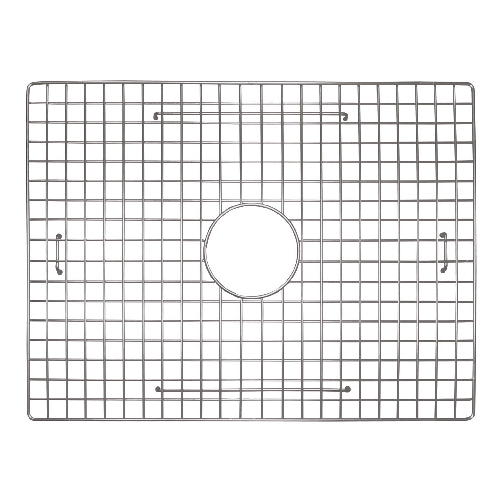 Native Trails GR2217-SS 22.75" x 17.25" Sink Bottom Grid - Stainless Steel - Click Image to Close