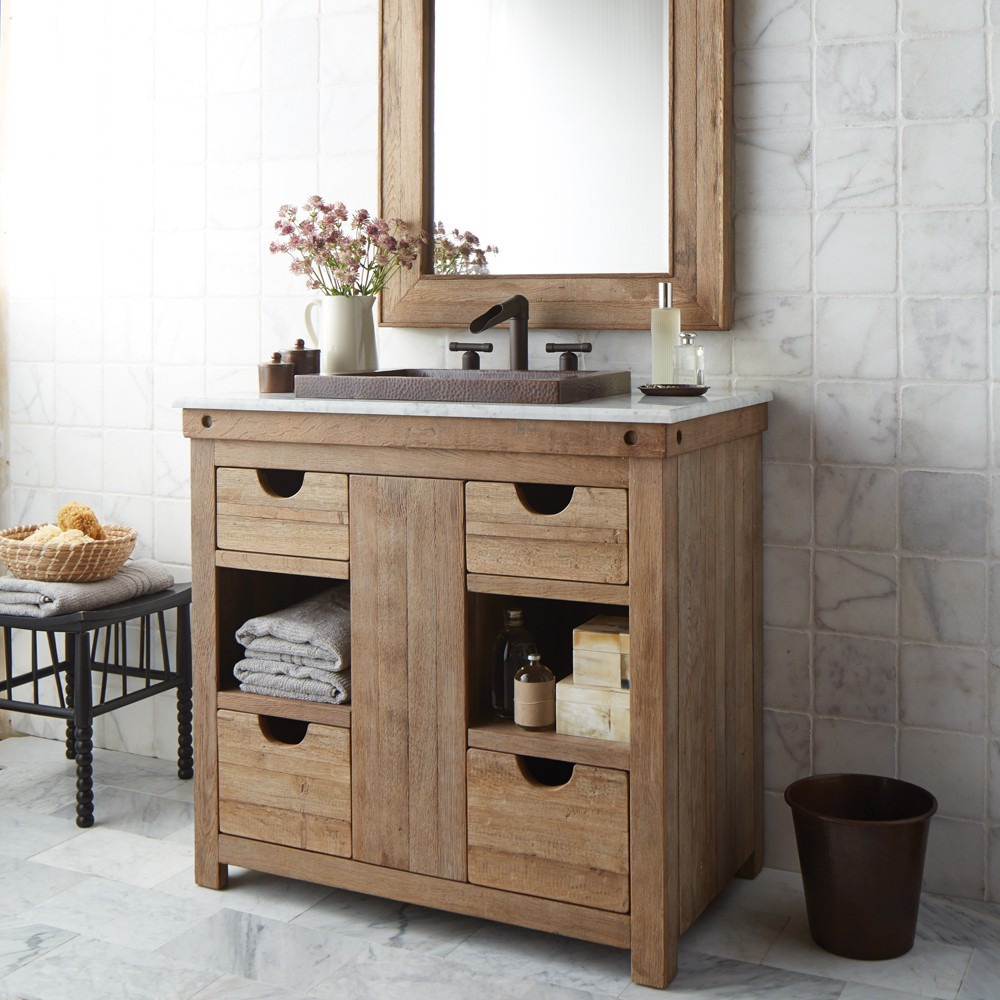 Native Trails VNW361 Chardonnay Vanity Suite - Click Image to Close