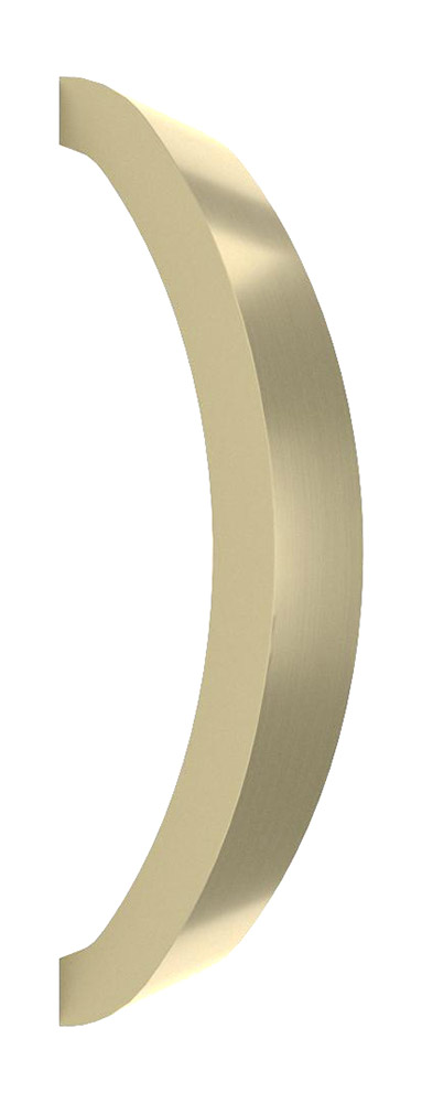 Omnia 1971/102.4 Elite 4" CC Cabinet Pull - Satin Brass