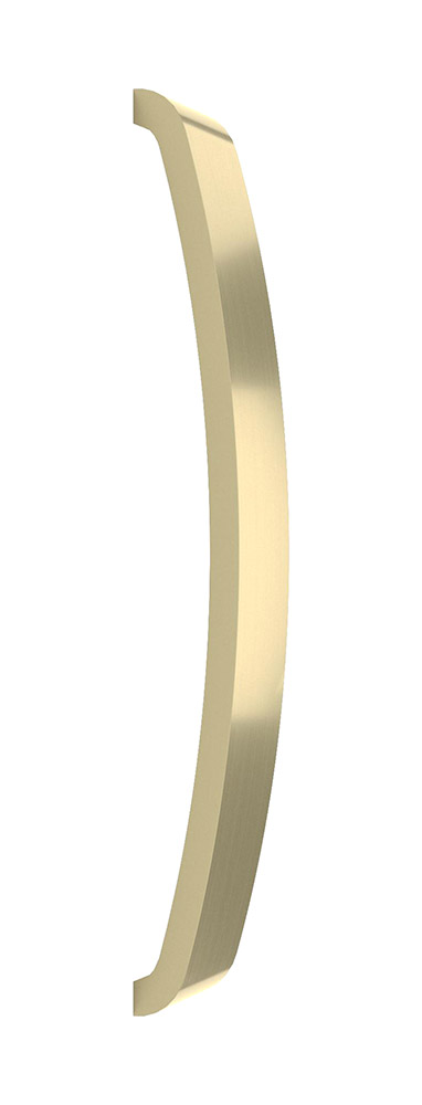 Omnia 1971/203.4 Elite 8" CC Cabinet Pull - Satin Brass