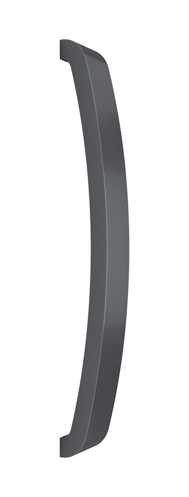 Omnia 1971P/305.10B Elite 12" CC Door Pull - Black, Oil Rubbed - Lacquered