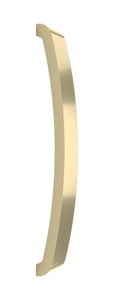 Omnia 1971P/305.4 Elite 12" CC Door Pull - Satin Brass