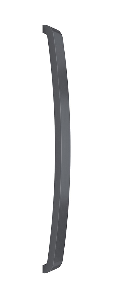 Omnia 1971P/457.10B Elite 18" CC Door Pull - Black, Oil Rubbed - Lacquered