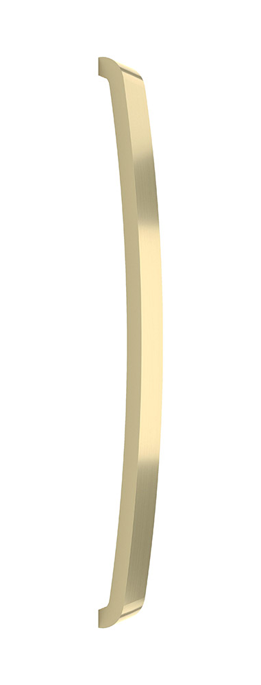 Omnia 1971P/457.4 Elite 18" CC Door Pull - Satin Brass