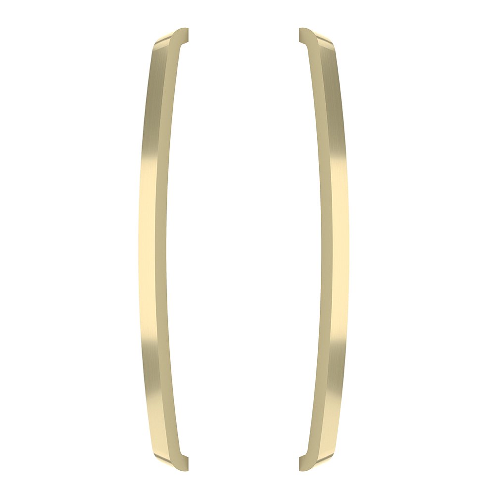 Omnia 1971P/457BB.4 Elite 18" CC Door Pull - Satin Brass