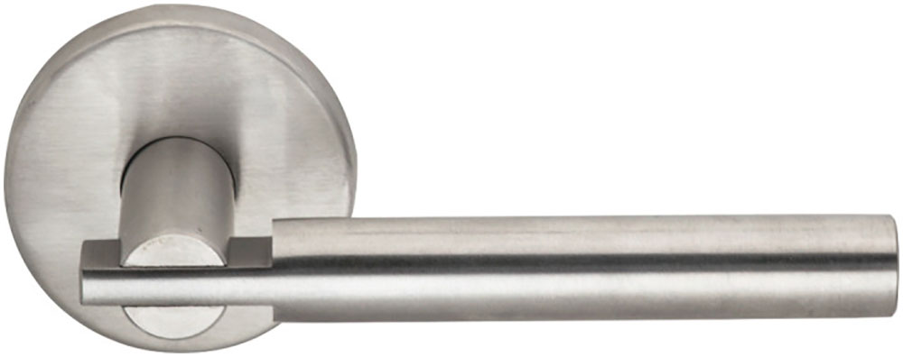 Omnia 25/00.PD32D Stainless Steel Pair Dummy Set US32D Door Lever - Satin Stainless Steel