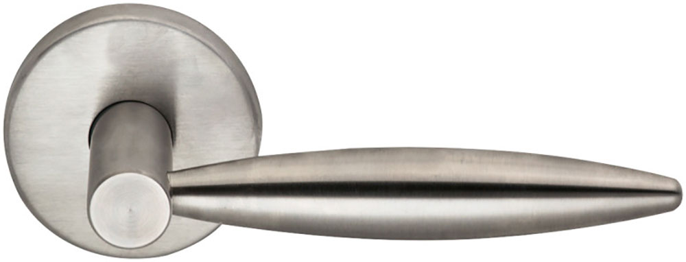 Omnia 28/00.PD32D Stainless Steel Pair Dummy Set US32D Door Lever - Satin Stainless Steel
