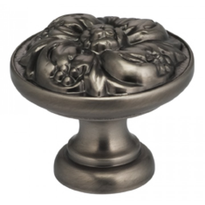 Omnia 7434/35 Cabinet Knob 1-3/8" dia - Pewter