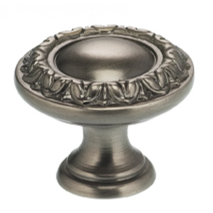 Omnia 7436/30 Cabinet Knob 1-3/16" dia - Pewter