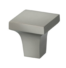 Omnia 9004/25.14 Ultima II 1" Square - Polished & Lacquered Nickel