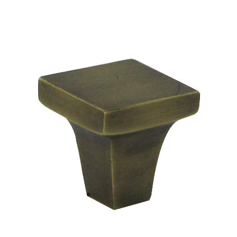 Omnia 9004/25.5 Ultima II 1" Square - Antique Brass