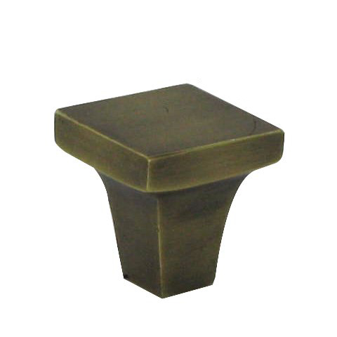 Omnia 9004/40.5 Ultima II 1- 1/2" Square - Antique Brass