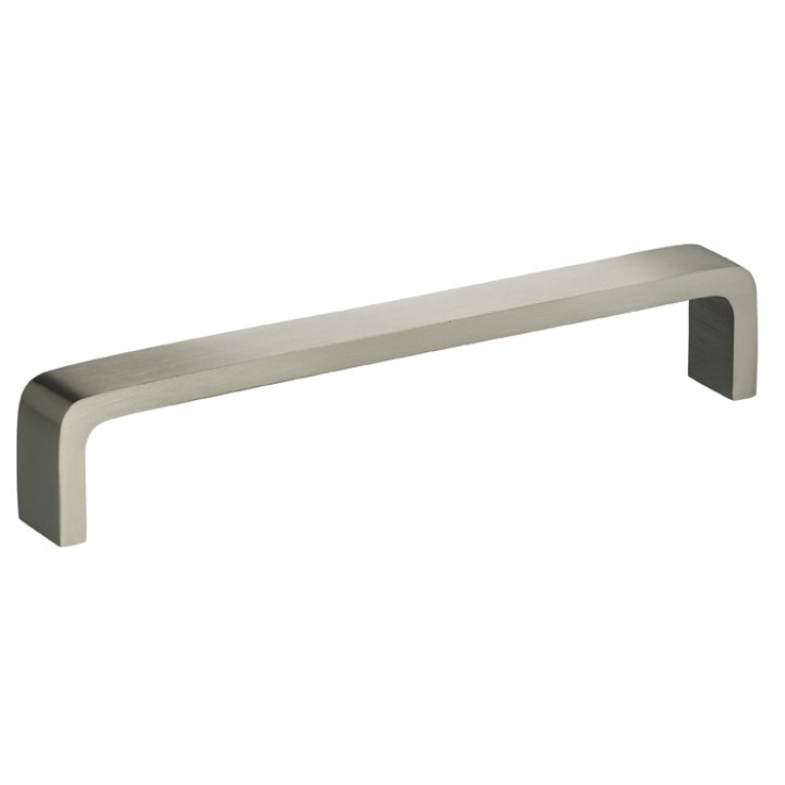 Omnia 9005/146 Cabinet Pull 5-3/4" CC - Satin Nickel Plated - Click Image to Close
