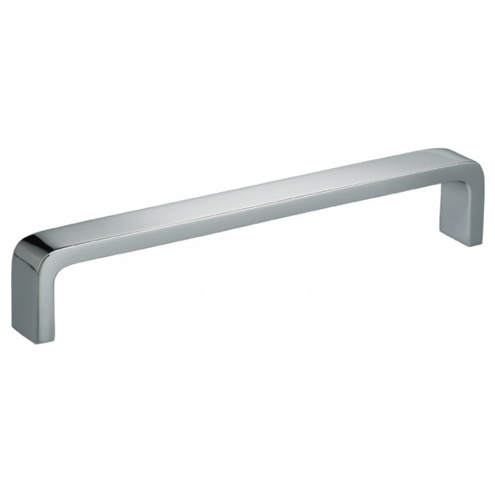 Omnia 9005/146 Cabinet Pull 5-3/4" CC - Polished Chrome Plated - Click Image to Close