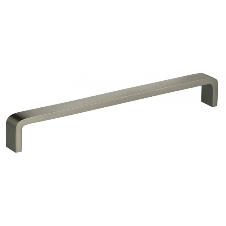 Omnia 9005/197 Cabinet Pull 7-3/4" CC - Satin Nickel Plated - Click Image to Close