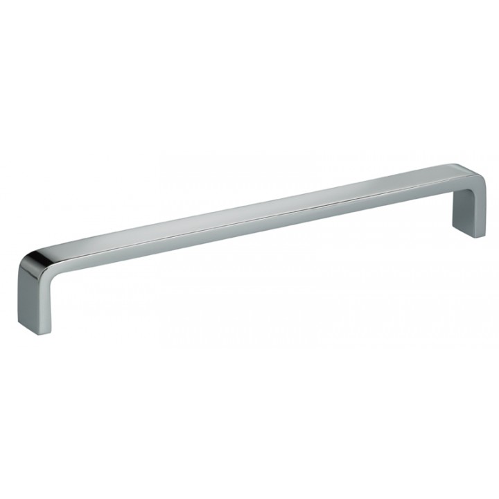 Omnia 9005/197 Cabinet Pull 7-3/4" CC - Polished Chrome Plated - Click Image to Close