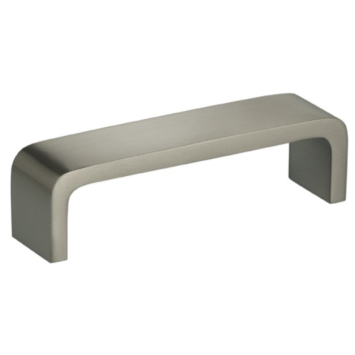 Omnia 9006/146 Cabinet Pull 5-3/4" CC - Satin Nickel Plated - Click Image to Close