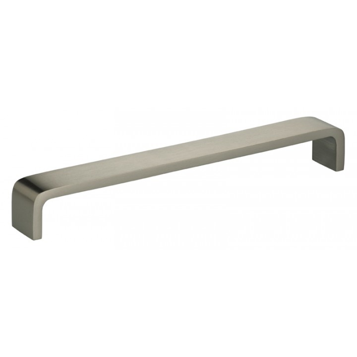 Omnia 9006/197 Cabinet Pull 7-3/4" CC - Satin Nickel Plated - Click Image to Close