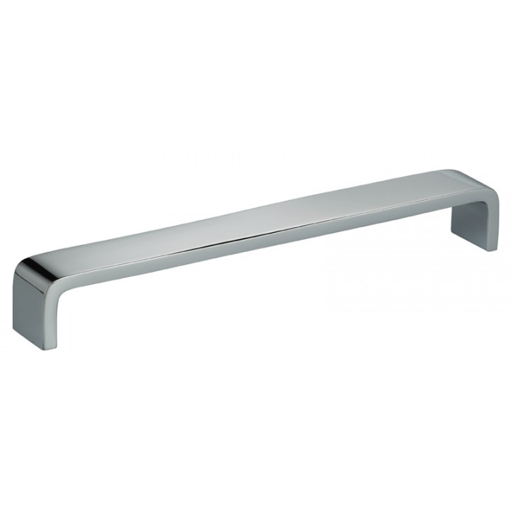 Omnia 9006/197 Cabinet Pull 7-3/4" CC - Polished Chrome Plated - Click Image to Close