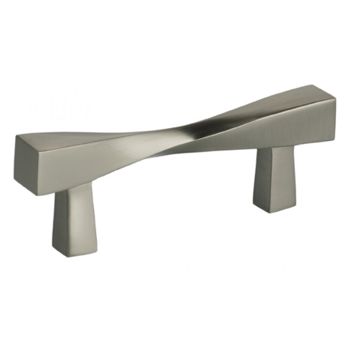 Omnia 9009/70 Cabinet Pull 2-3/4" CC - Satin Nickel Plated - Click Image to Close