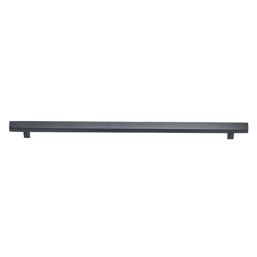 Omnia 9010/102.10B Ultima II 4" CC Cabinet Pull - Black, Oil Rubbed - Lacquered