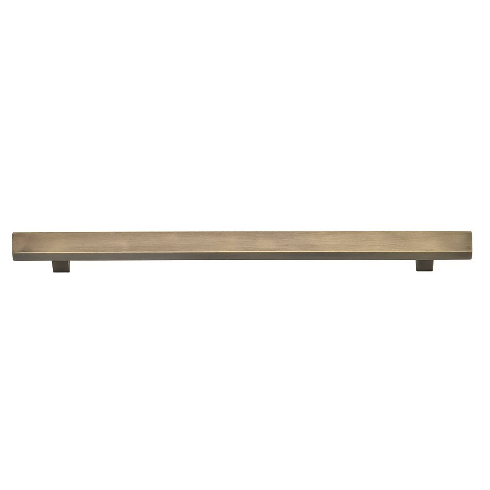 Omnia 9010/102.5 Ultima II 4" CC Cabinet Pull - Antique Brass