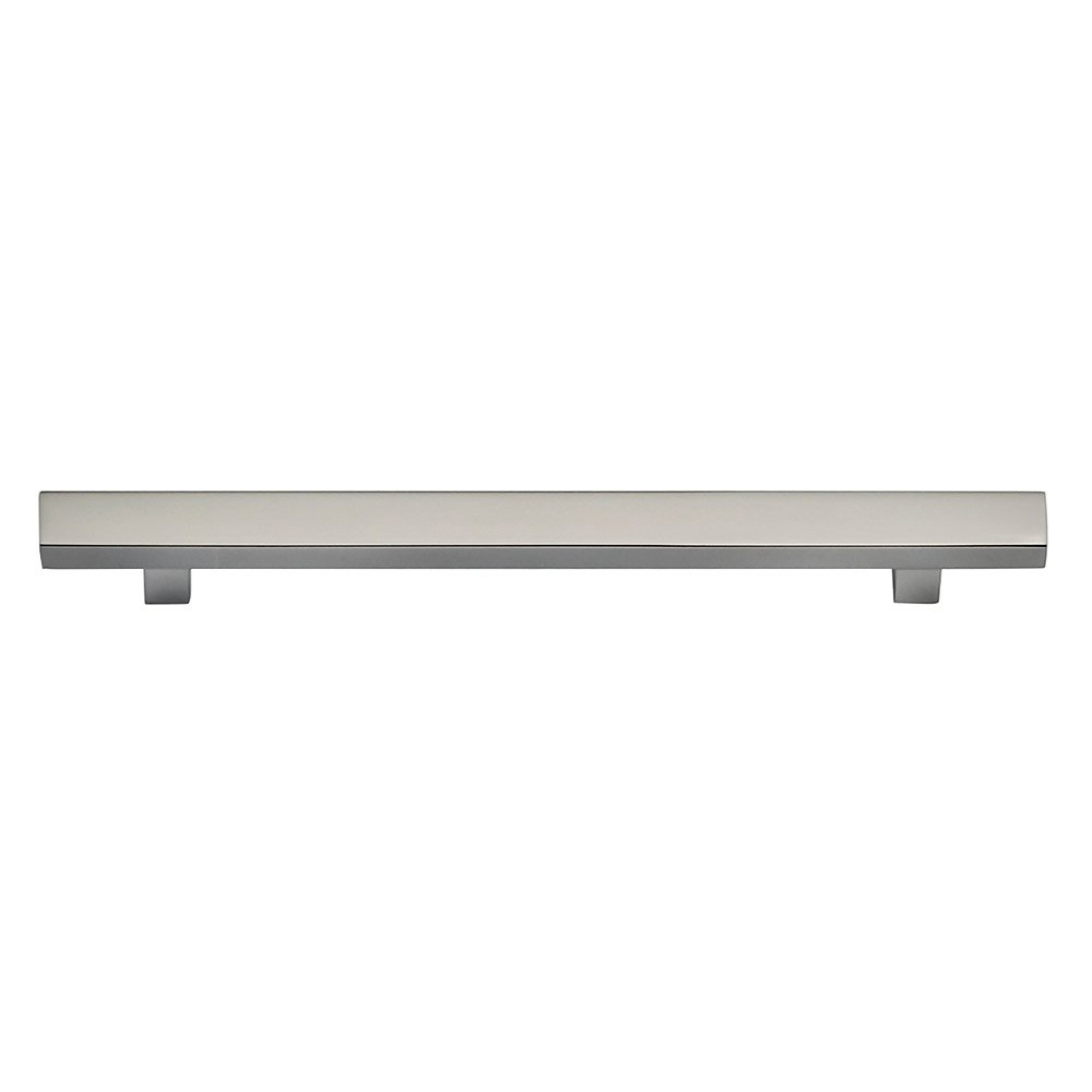 Omnia 9010/203.14 Ultima II 8" CC Cabinet Pull - Polished & Lacquered Nickel