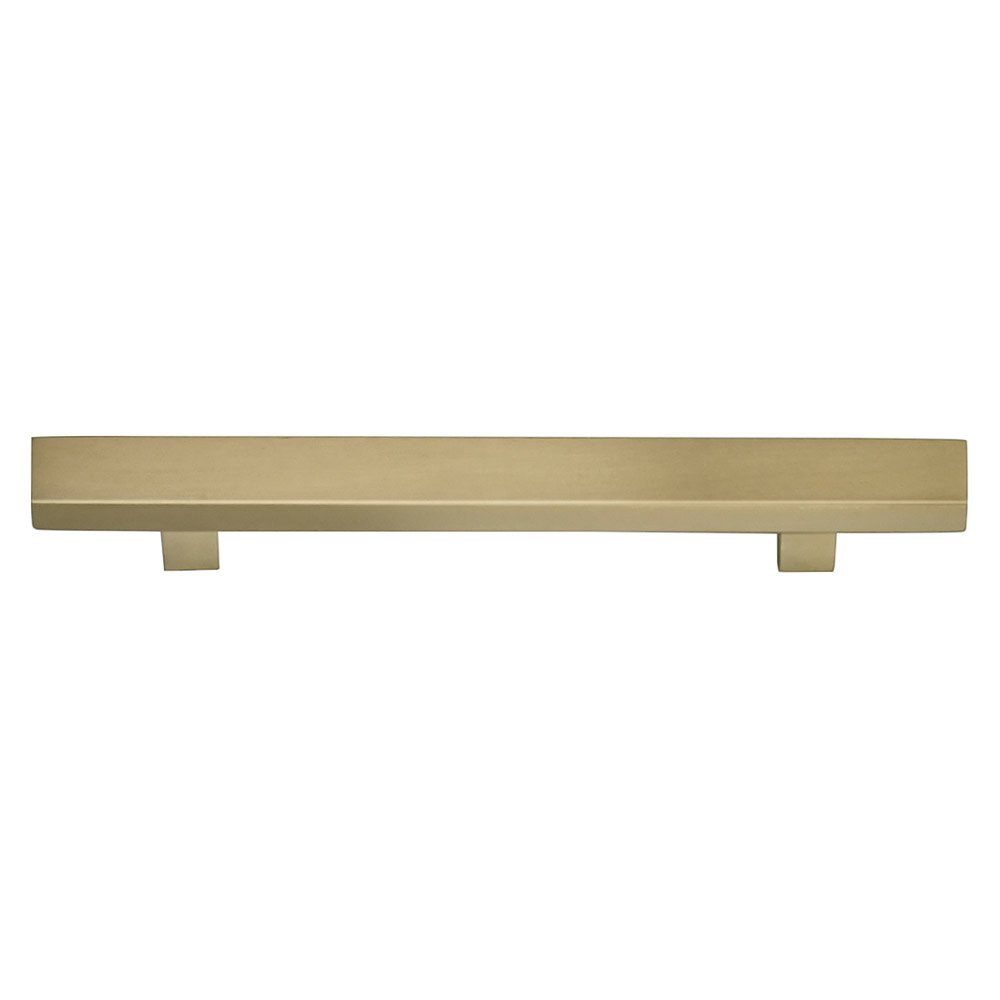 Omnia 9010/254.4 Ultima II 10" CC Cabinet Pull - Satin Brass