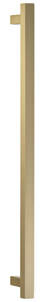 Omnia 9010P/457.4 Ultima II 18" CC Door Pull - Satin Brass