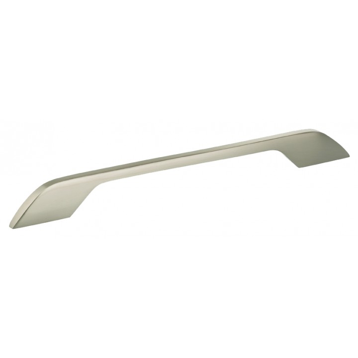 Omnia 9013/238 Cabinet Pull 9-3/8" CC - Satin Nickel Plated - Click Image to Close