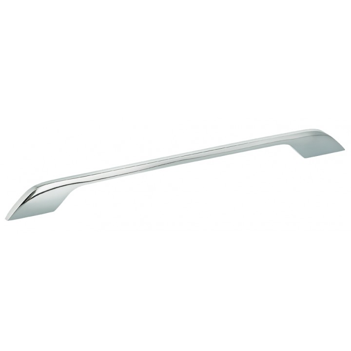 Omnia 9013/311 Cabinet Pull 12-1/4" CC - Polished Chrome Plated - Click Image to Close