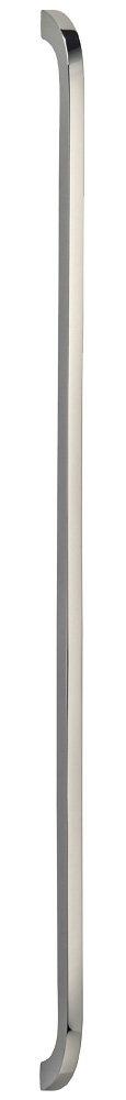 Omnia 9023/457.14 Ultima II 18" CC Cabinet Pull - Polished & Lacquered Nickel