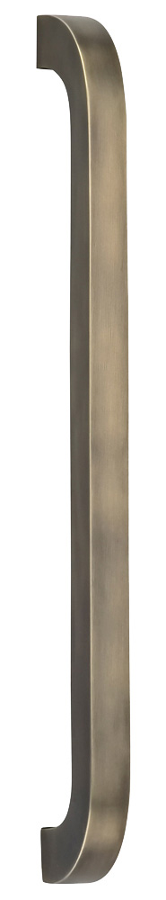 Omnia 9023P/305.5 Ultima II 12" CC Door Pull - Antique Brass