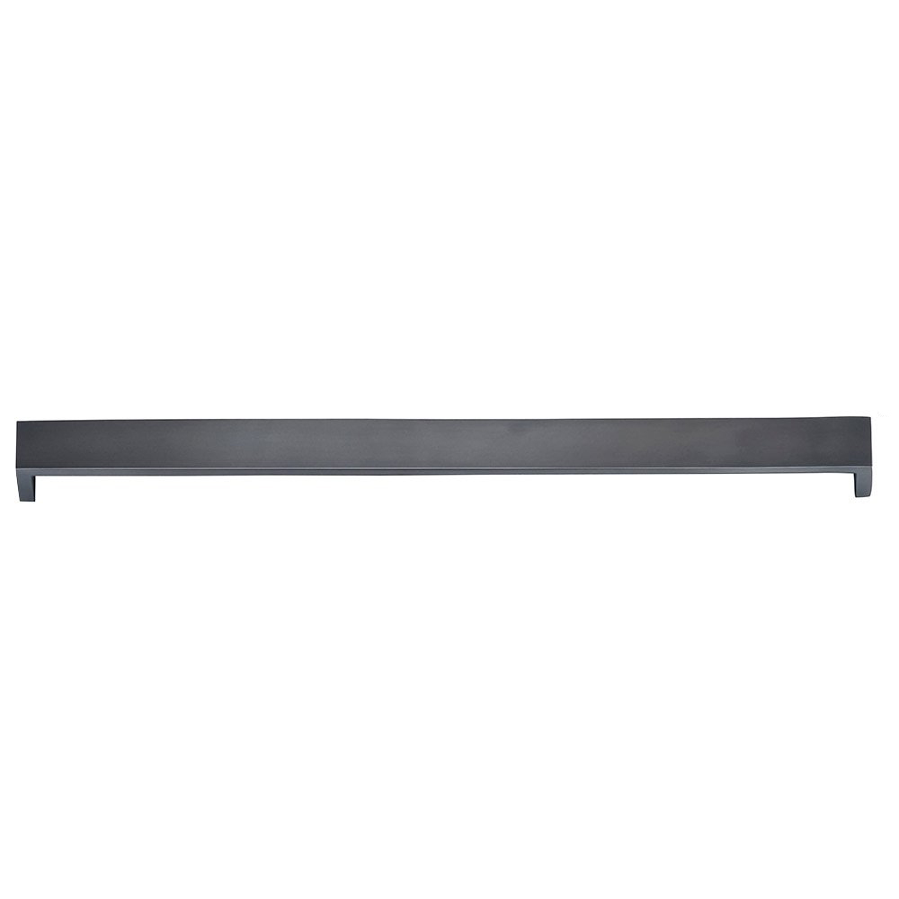 Omnia 9024/102.10B Ultima II 4" CC Cabinet Pull - Black, Oil Rubbed - Lacquered