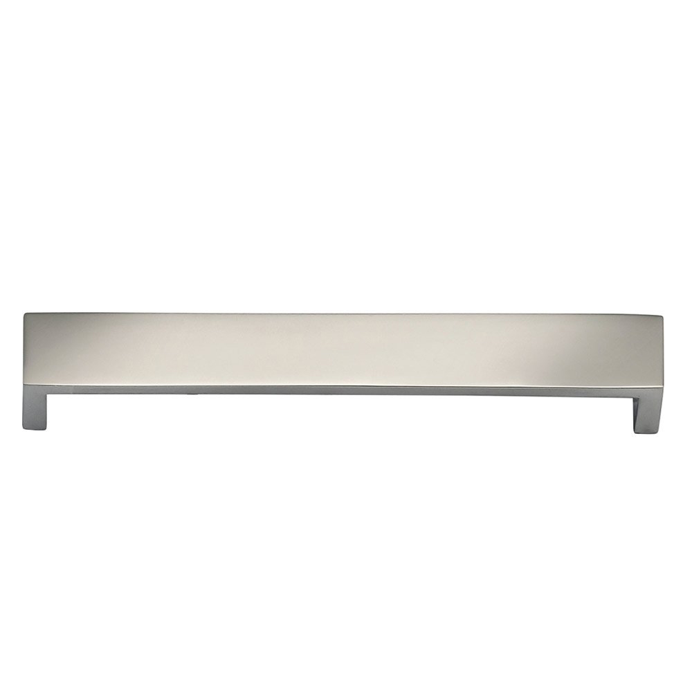 Omnia 9024/102.14 Ultima II 4" CC Cabinet Pull - Polished & Lacquered Nickel