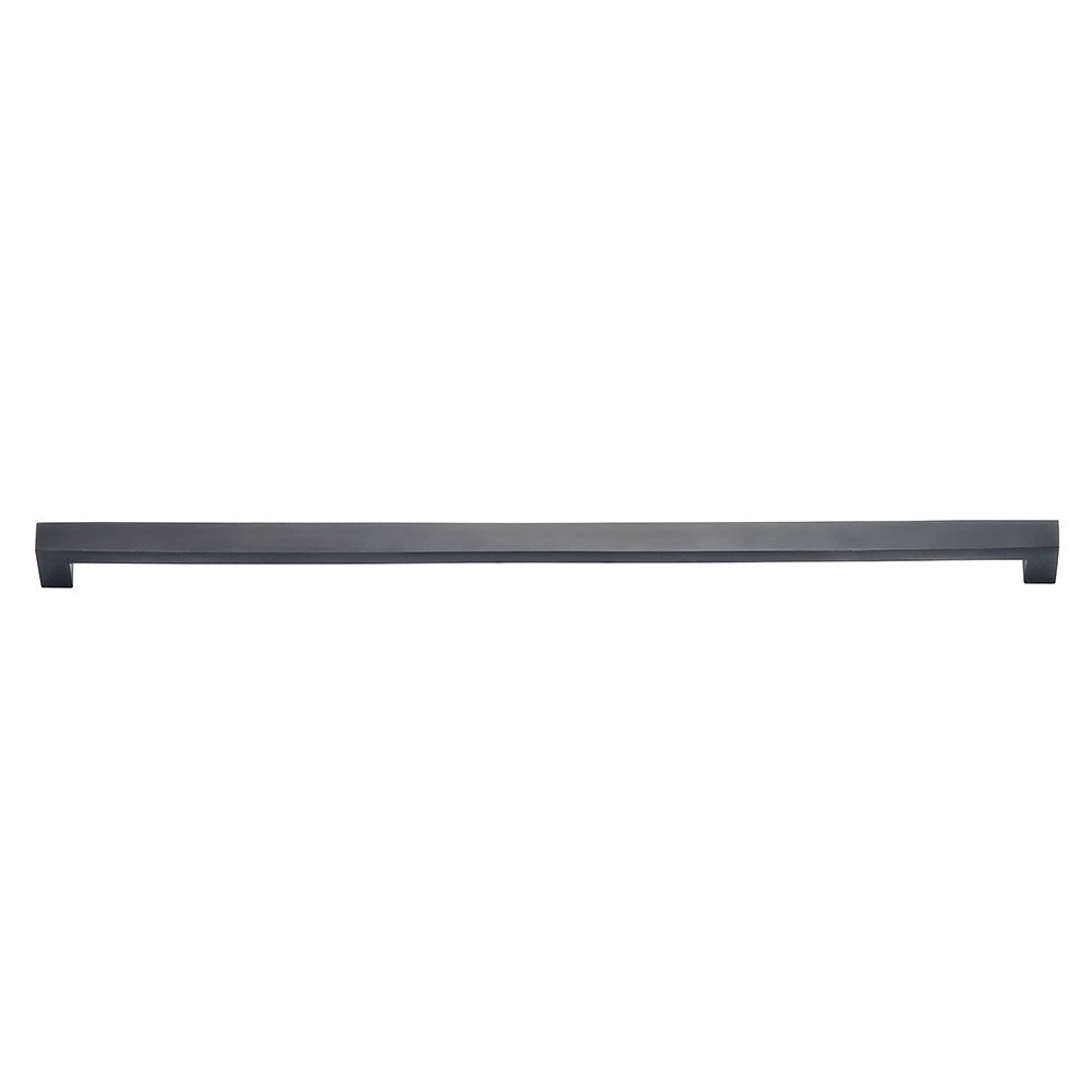 Omnia 9025/102.10B Ultima II 4" CC Cabinet Pull - Black, Oil Rubbed - Lacquered