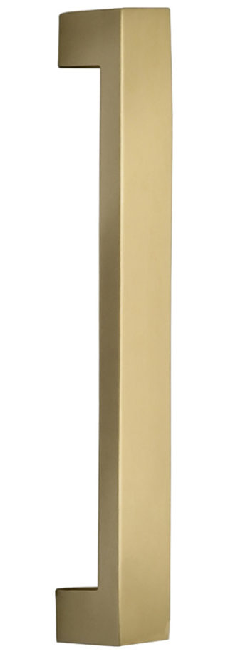 Omnia 9025/102.4 Ultima II 4" CC Cabinet Pull - Satin Brass