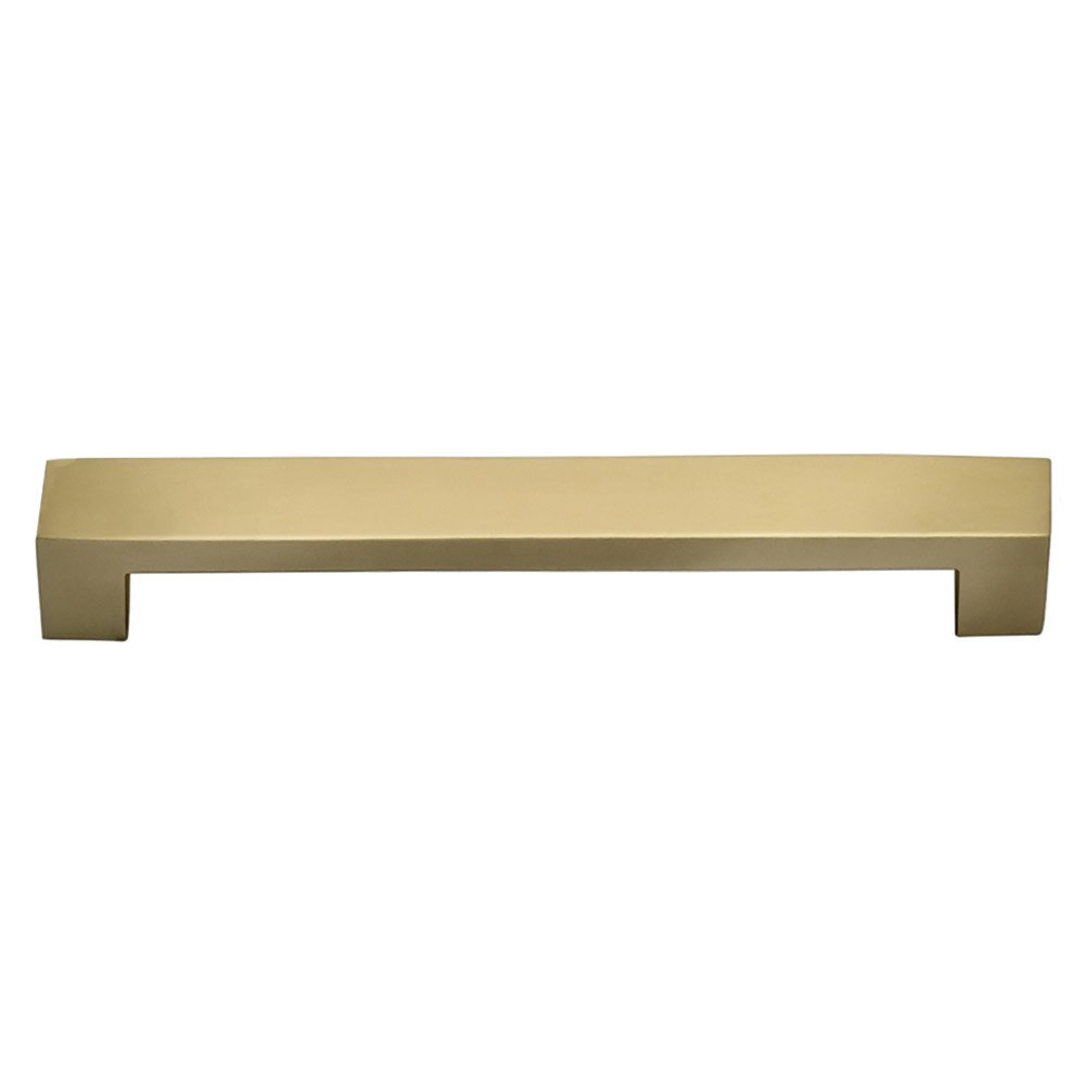 Omnia 9025/153.4 Ultima II 6" CC Cabinet Pull - Satin Brass