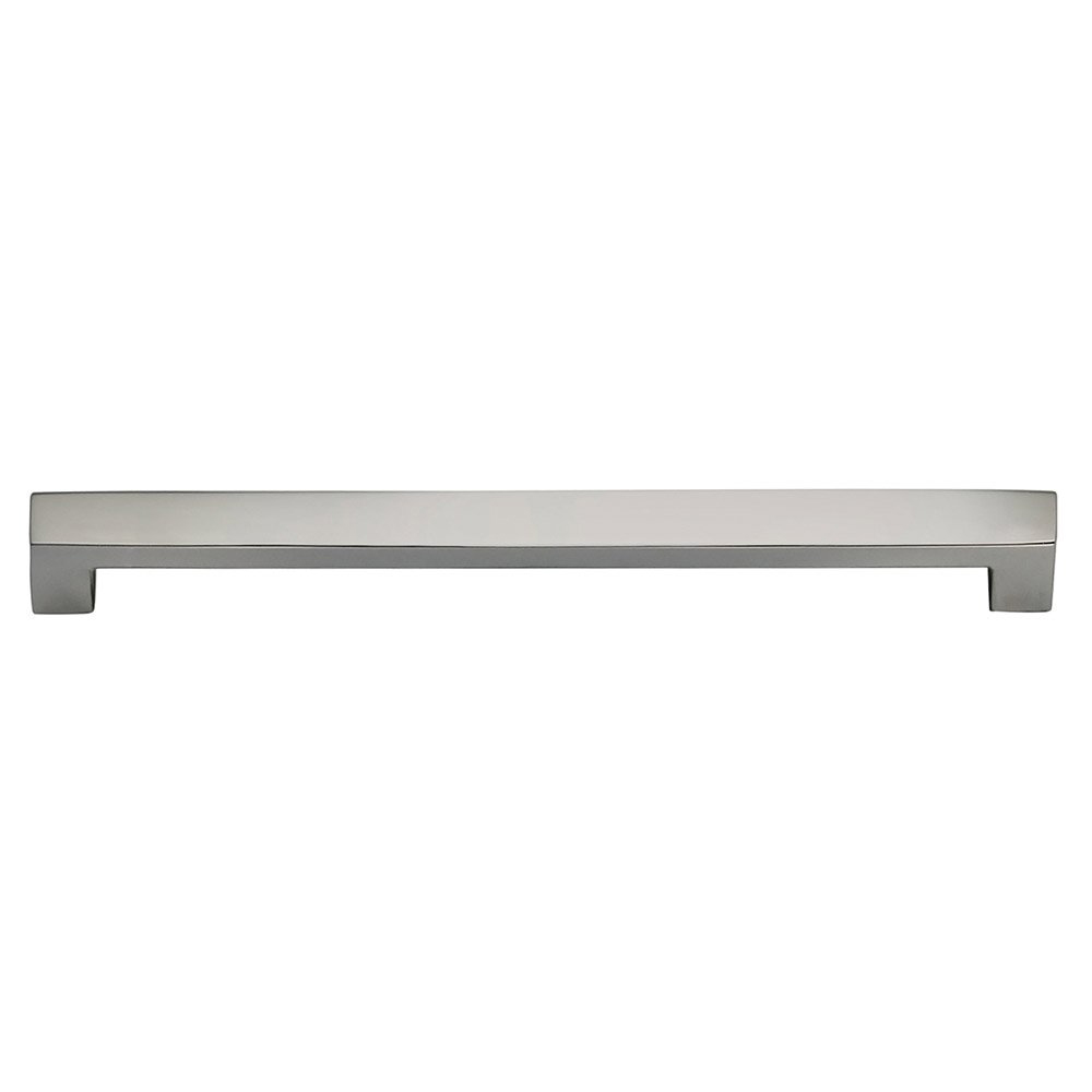 Omnia 9025/203.14 Ultima II 8" CC Cabinet Pull - Polished & Lacquered Nickel